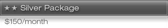 Silver Package: $150.00