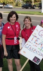deborah with team generation